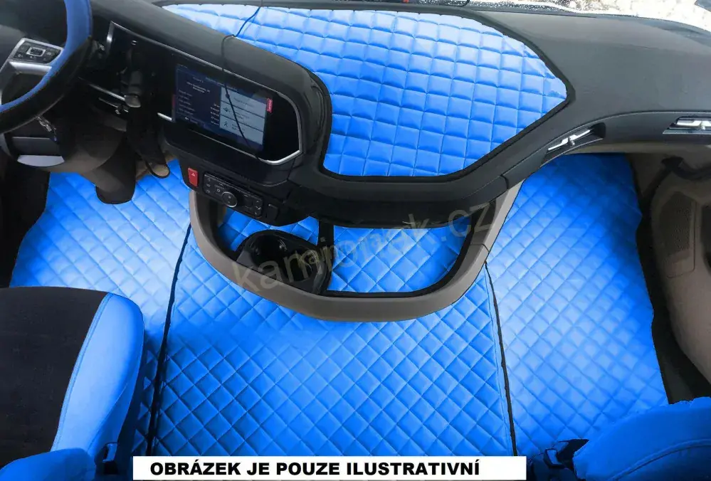 Autokoberec DAF XG/XG+ od r.v.2021 - sedadlo spol.vzduchové