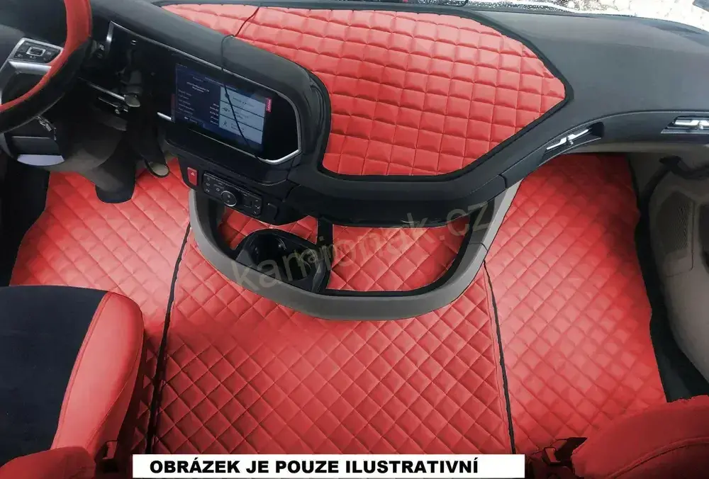 Autokoberec DAF XG/XG+ od r.v.2021 - sedadlo spol.vzduchové