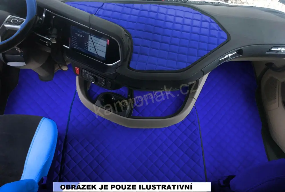 Autokoberec SCANIA S od 2017 sedadlo spol.pevné