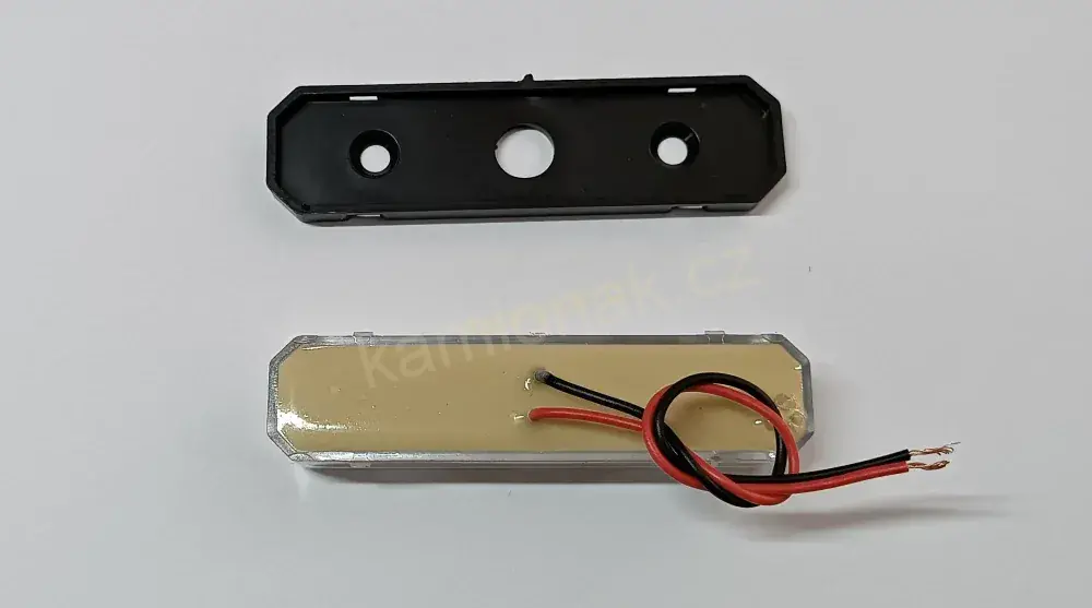 Světelný nápis - bílý