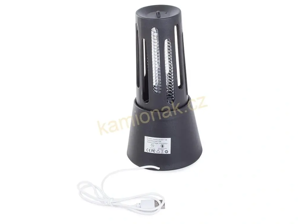 Lampa proti komárům - USB