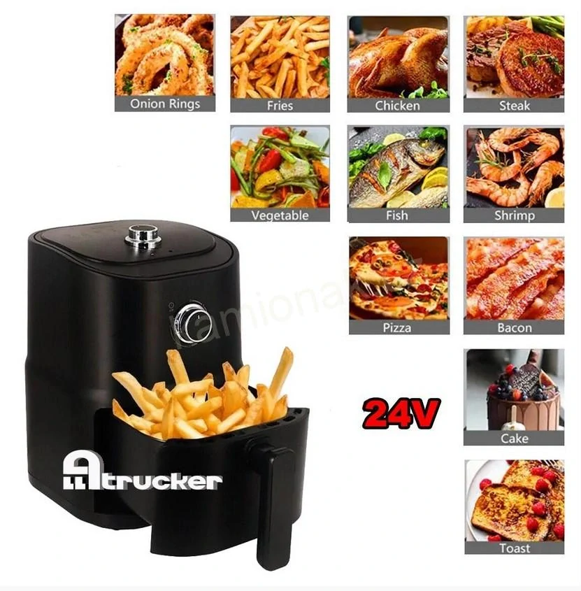 Fritéza horkovzdušná - 3l /24V