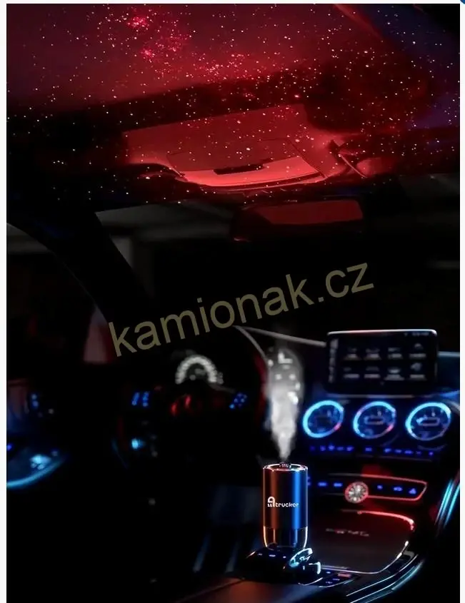 Osvěžovač aromatizer LED/LASER 