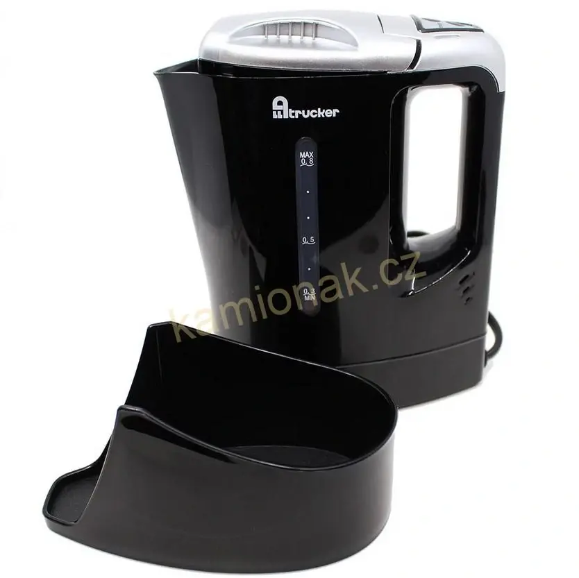 Varná konvice 24V/300W - s podstavcem