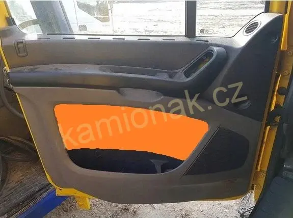 Výplně dveří MAN TGX od 2020