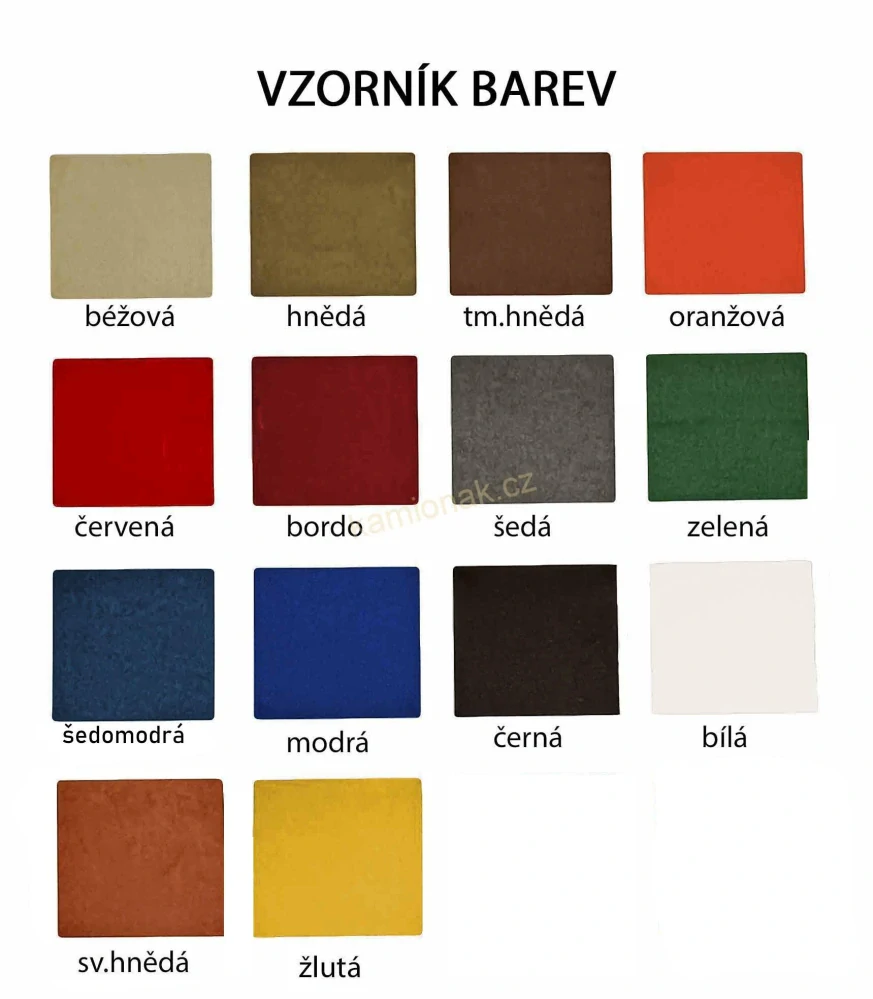 KONFIGURÁTOR ZÁCLONEK - velká sada 11ks