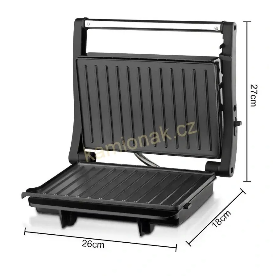 Gril kontaktní 12V/300W