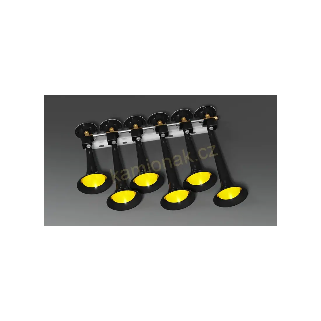 Vzduchové fanfáry Basuri BABY SHARK 2.0 - 12/24V