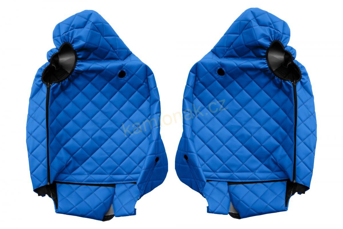 Potahy sedadel MAN TGX, TGM, TGS, TGL od 2021 - 2pásy