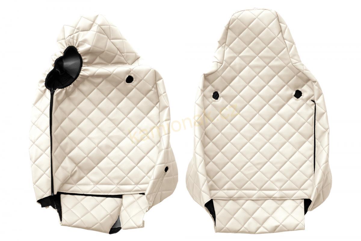 Potahy sedadel MAN TGX, TGM, TGS, TGL od 2021 - 1pás