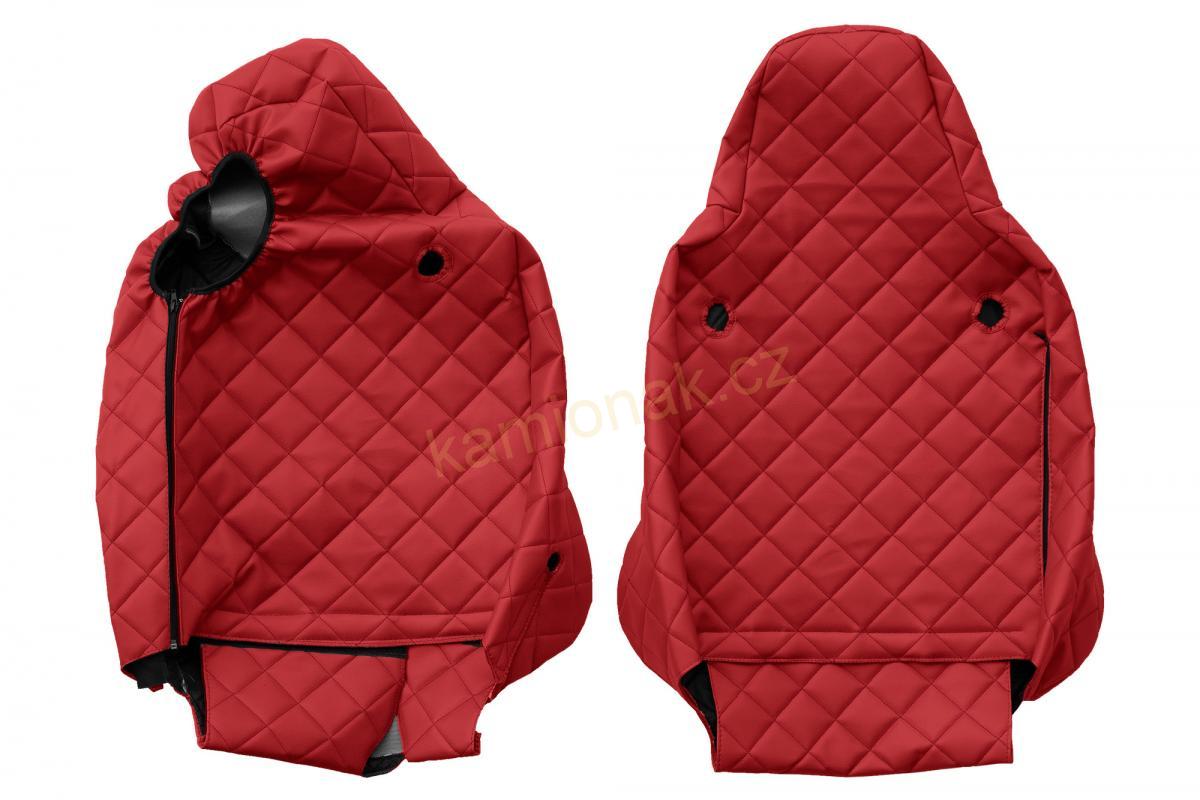 Potahy sedadel MAN TGX, TGM, TGS, TGL od 2021 - 1pás