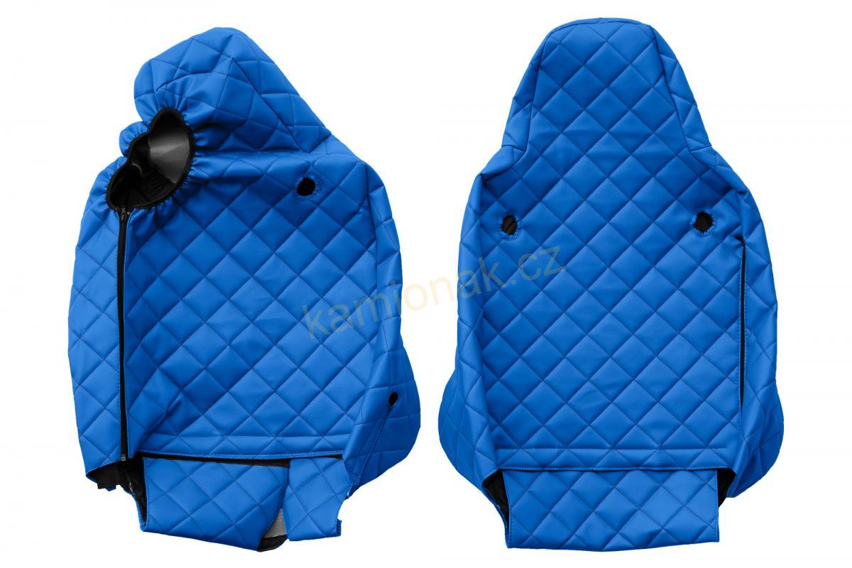 Potahy sedadel MAN TGX, TGM, TGS, TGL od 2021 - 1pás