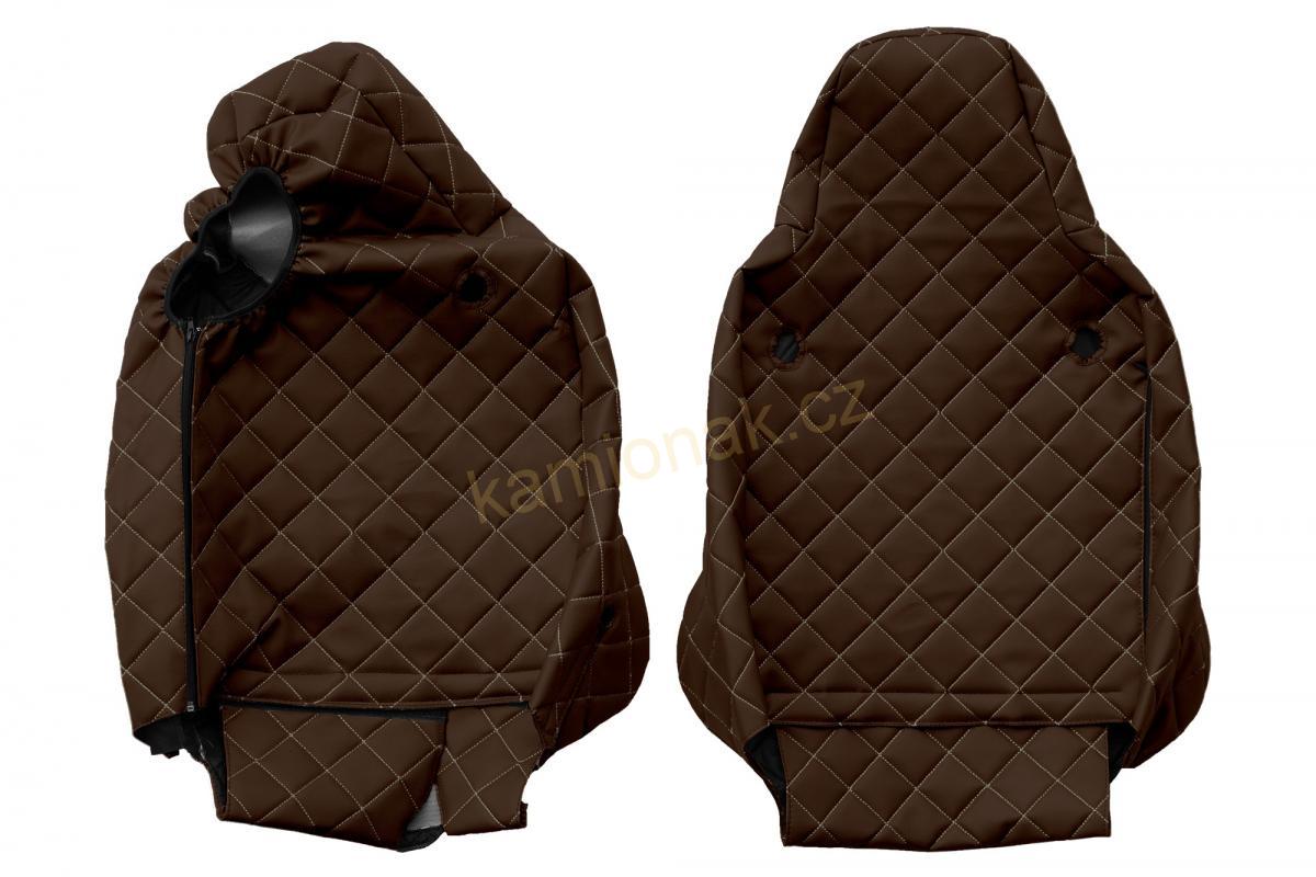 Potahy sedadel MAN TGX, TGM, TGS, TGL od 2021 - 1pás