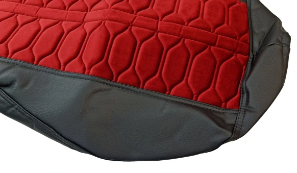 Potahy sedadel kožené VOLVO 