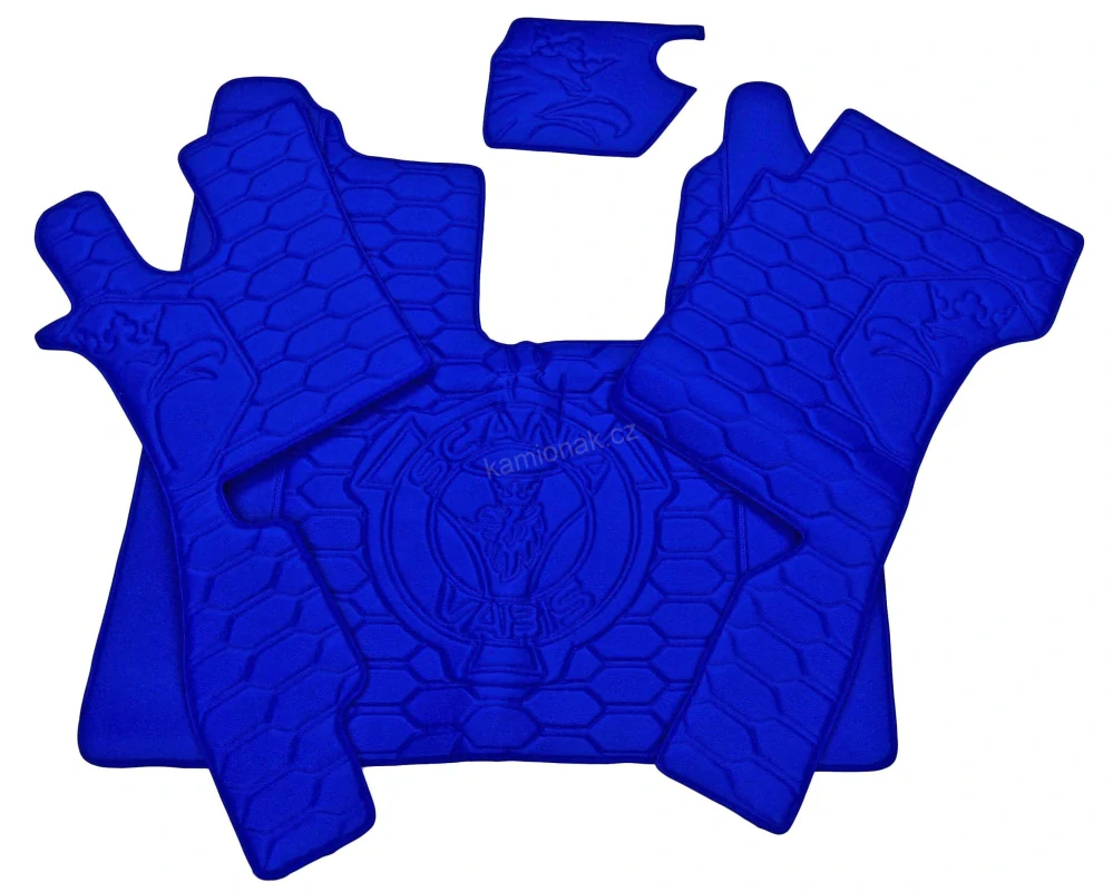 Autokoberec SCANIA R od 2017 - sedadlo spol.pevné