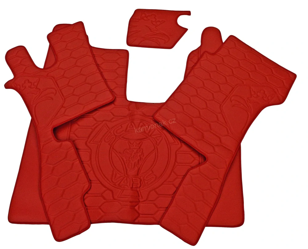 Autokoberec SCANIA R od 2017 - sedadlo spol.pevné