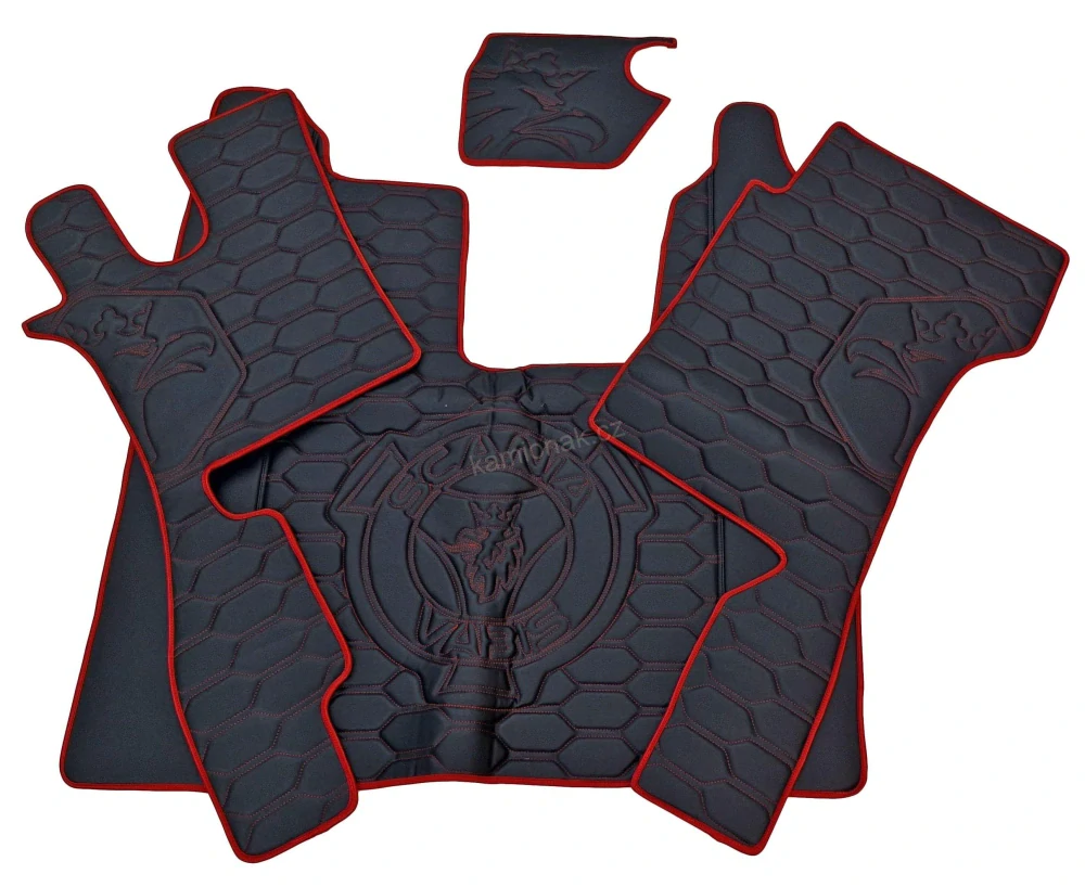 Autokoberec SCANIA R od 2017 - sedadlo spol.pevné