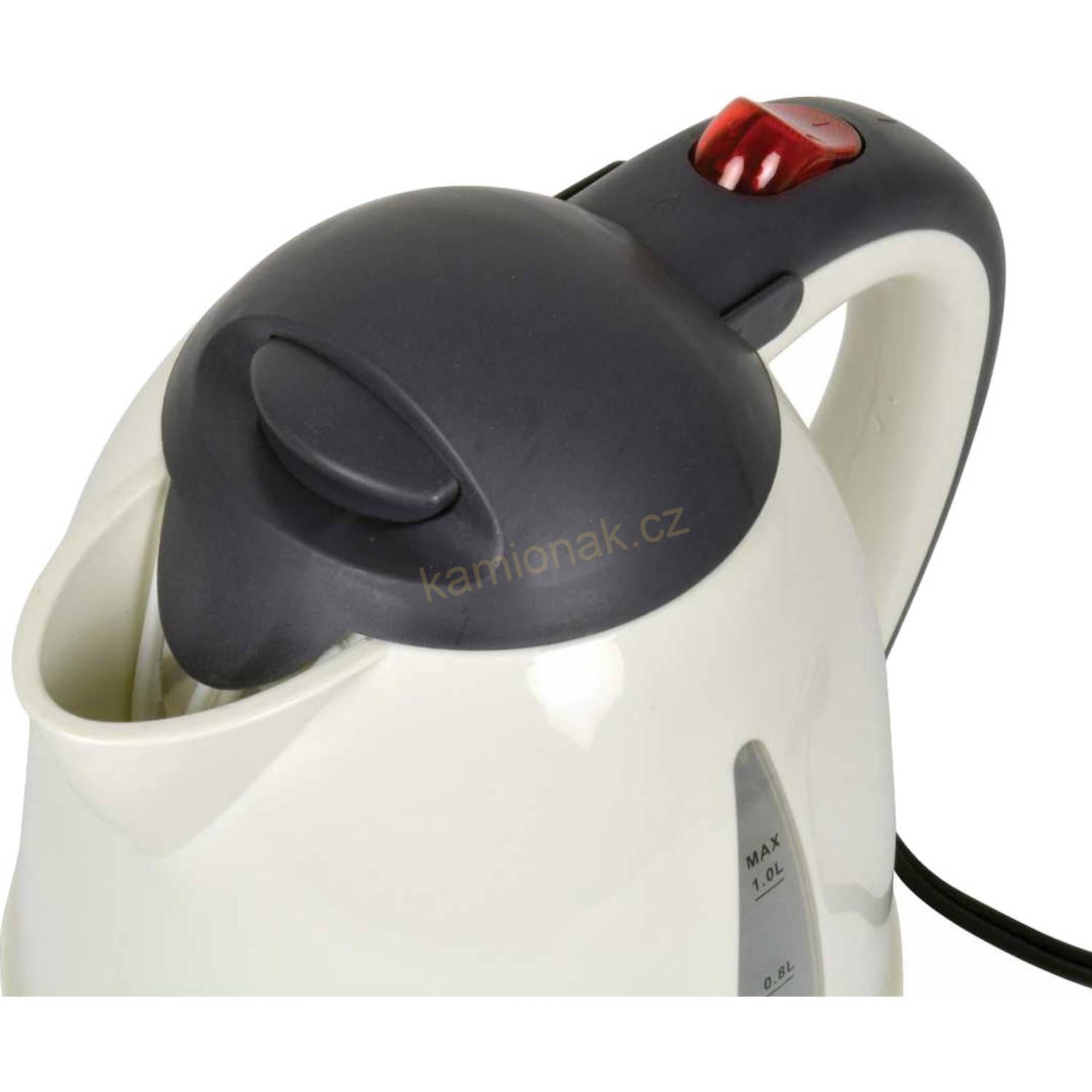 Varná konvice kulatá 24V/250 W, 0,8L