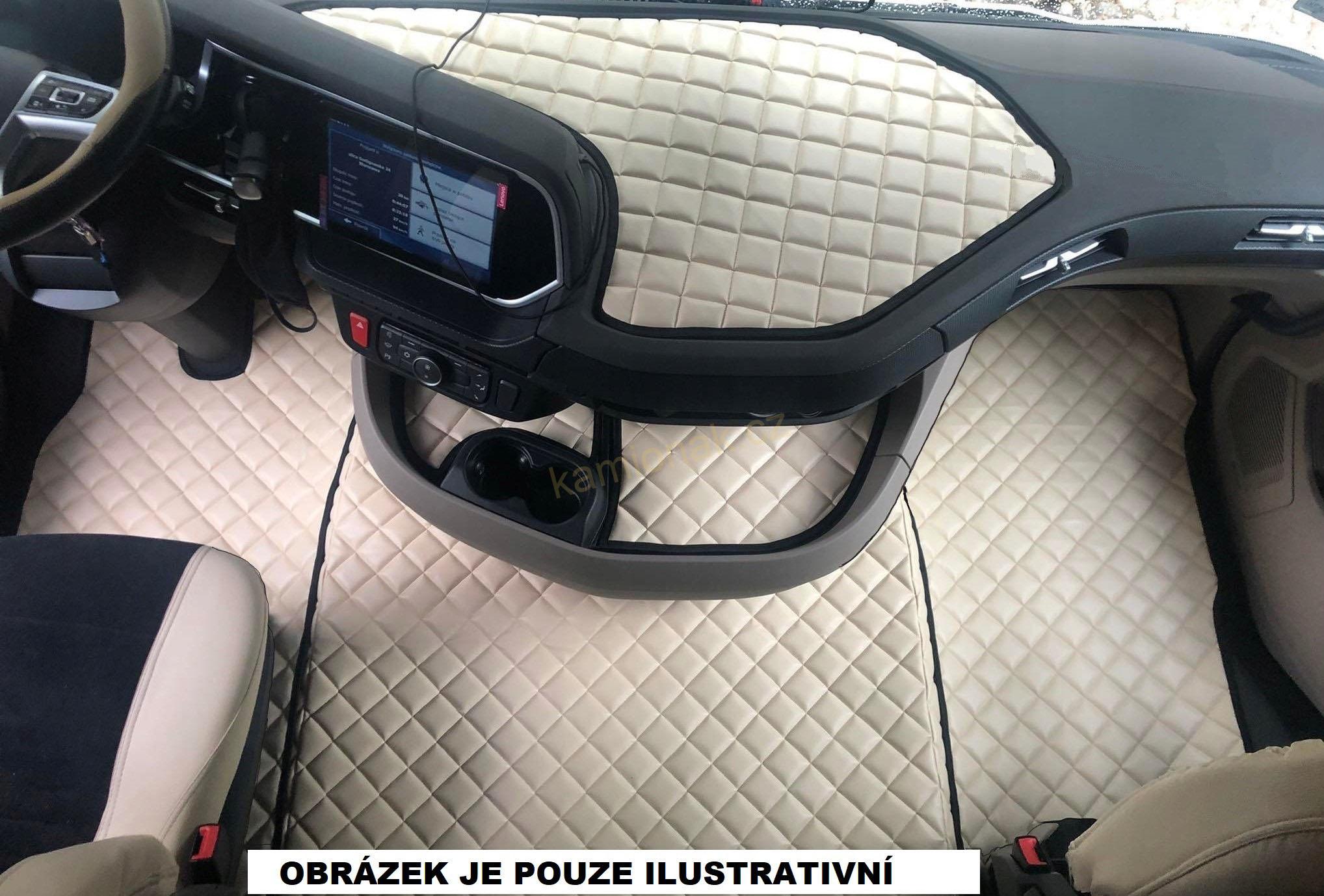 Autokoberec SCANIA R od 2017 sedadlo spol. pevné