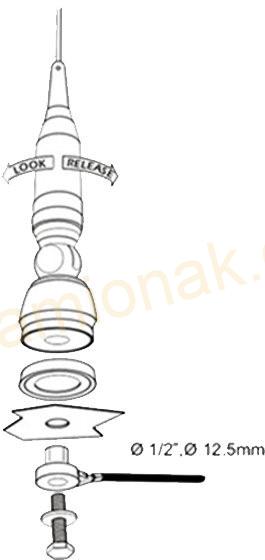 SIRIO TURBO 1000 - blue line