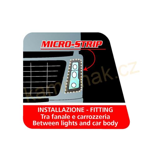 LED pásek 24V 100cm WHITE Lampa