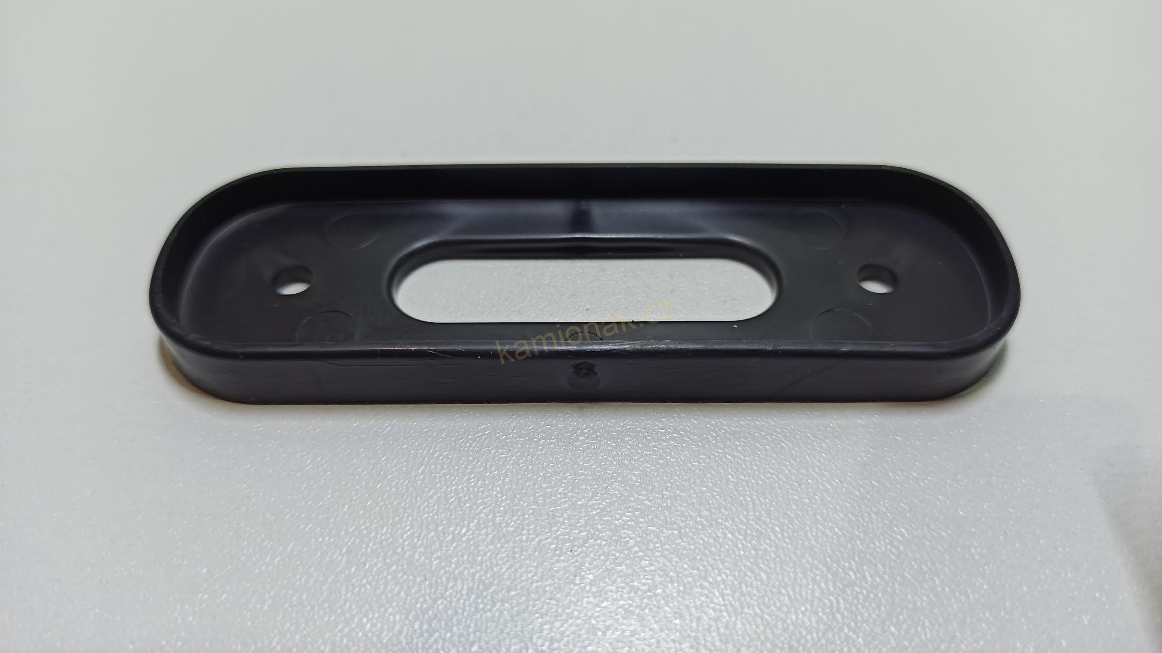 Poziční světlo 3LED -  W97 - 12+24V červené