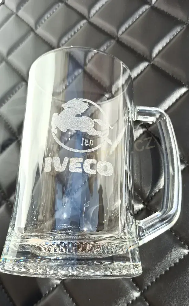 Pivní sklenice - krýgl IVECO