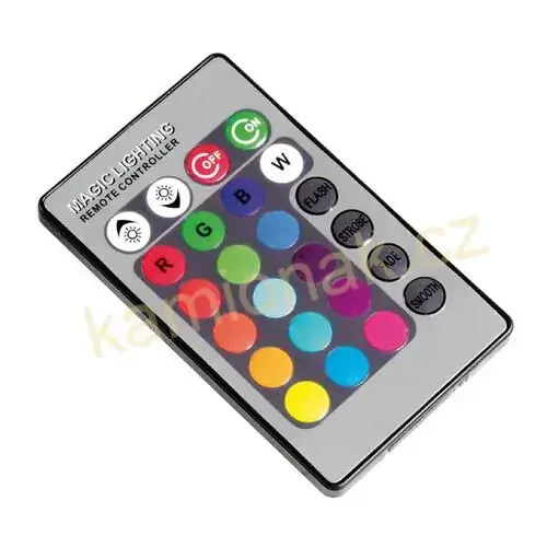 Světelný pásek RGB 12/24V 200 cm - Lampa