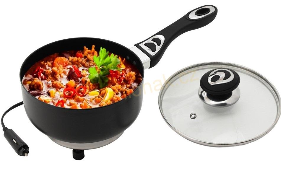 Hrnec ohřívací 1,9l 12V s poklicí