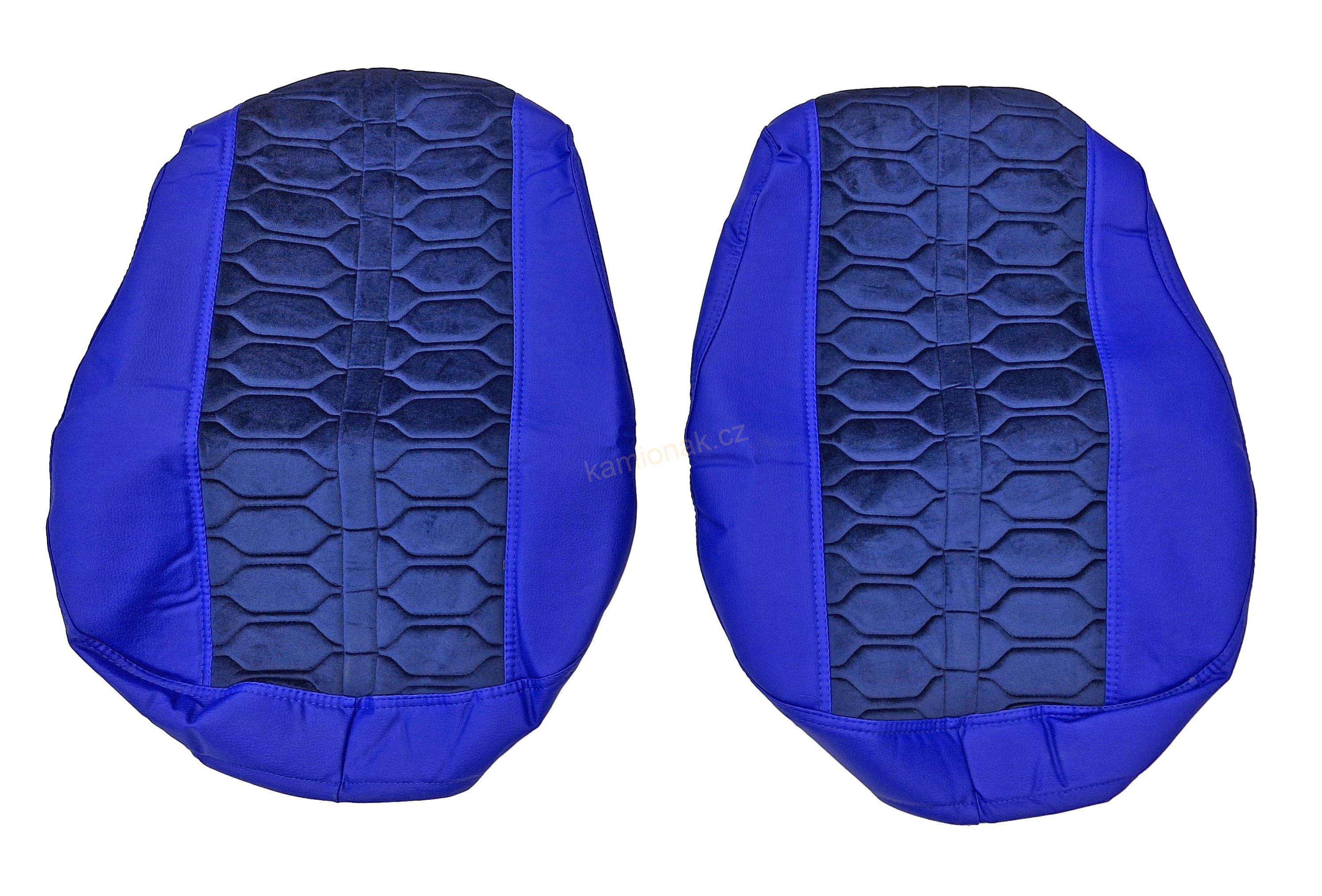 Potahy sedadel kožené VOLVO 