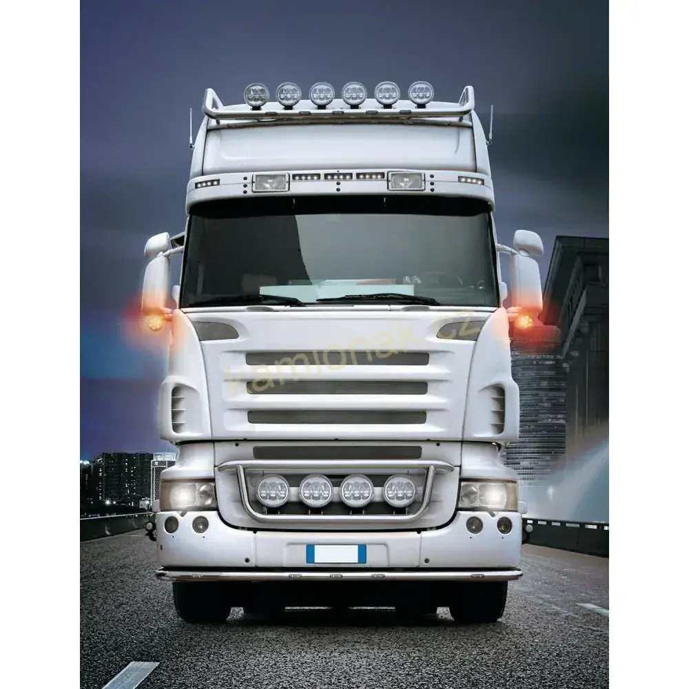 LOKI-LED světlo červeno-bílé 12/24V