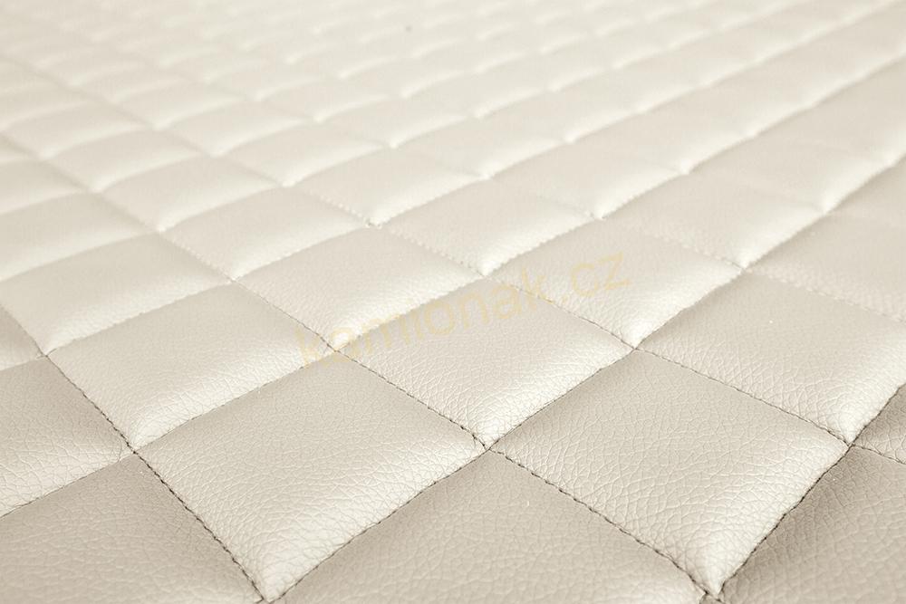 Potahy sedadel kožené Mercedes MP IV a MP V - BÉŽOVÁ