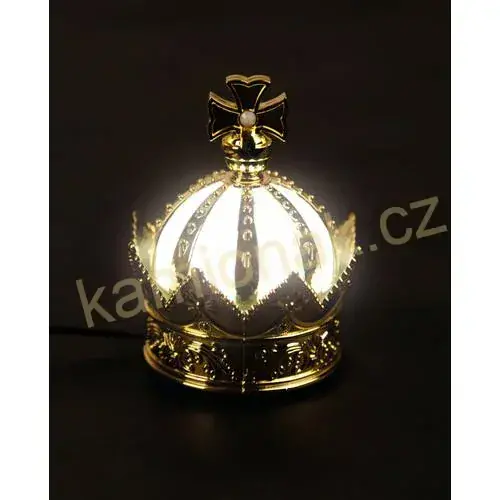 Osvětlení osvěžovače koruna “KING” - USB