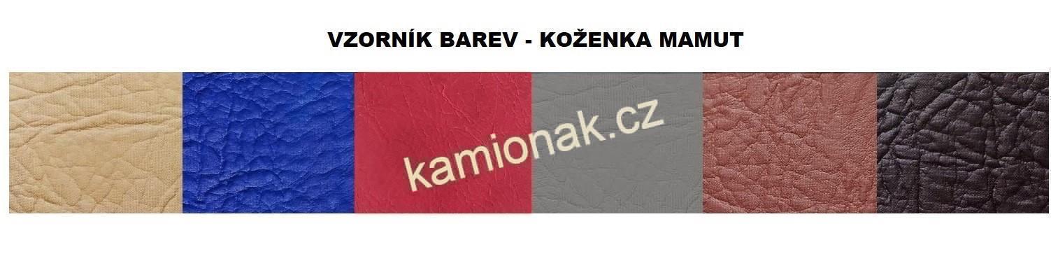 KONFIGURÁTOR potahů sedadel - IVECO 