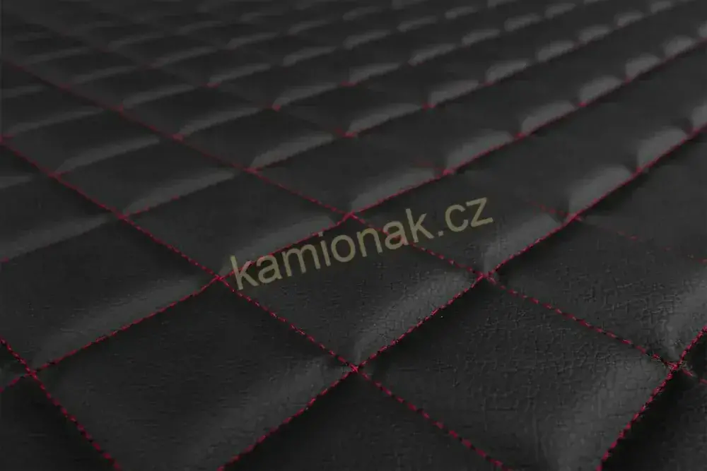 Autokoberec Volvo FH od 2013 - černo/červený