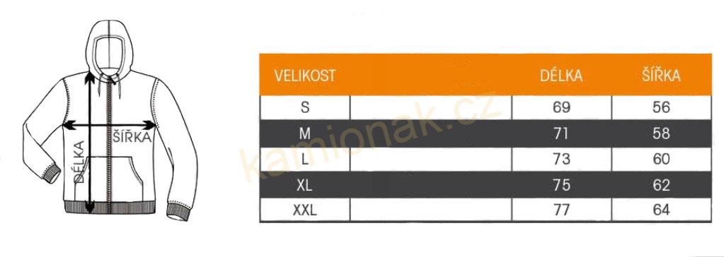 Mikina s výšivkou "HOLLAND STYLE" - L