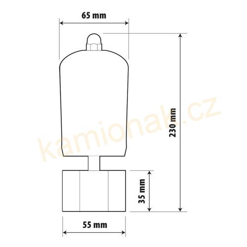 Fanfára VLAK - píšťala