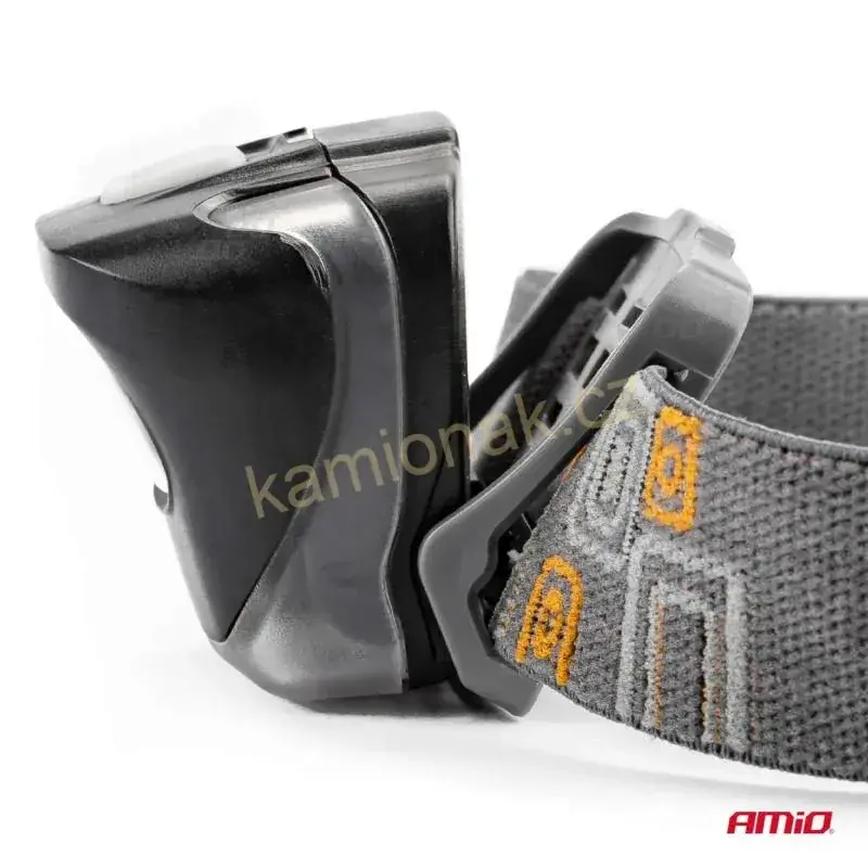 Čelovka LED 3W 1200mA dobíjecí 