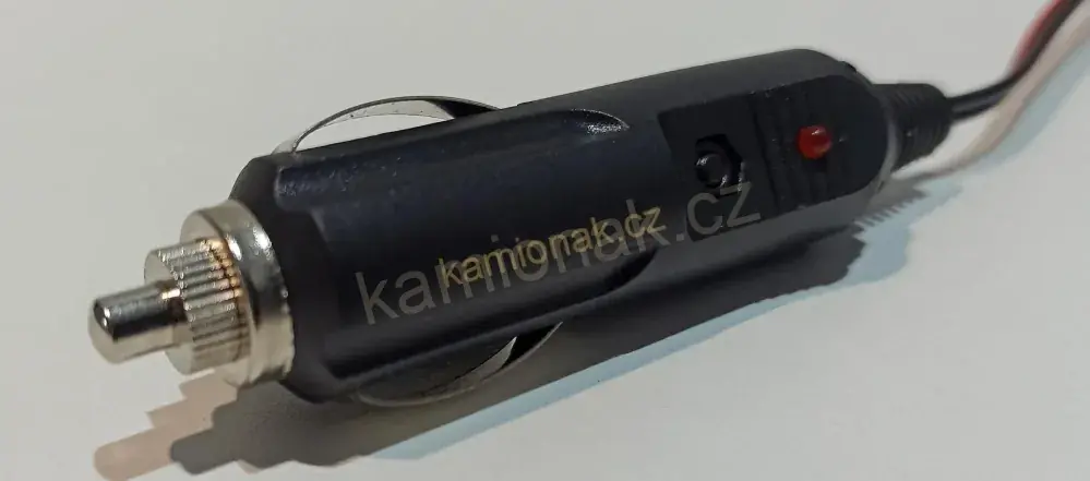 Svítící LED box - EGLE KING - červený