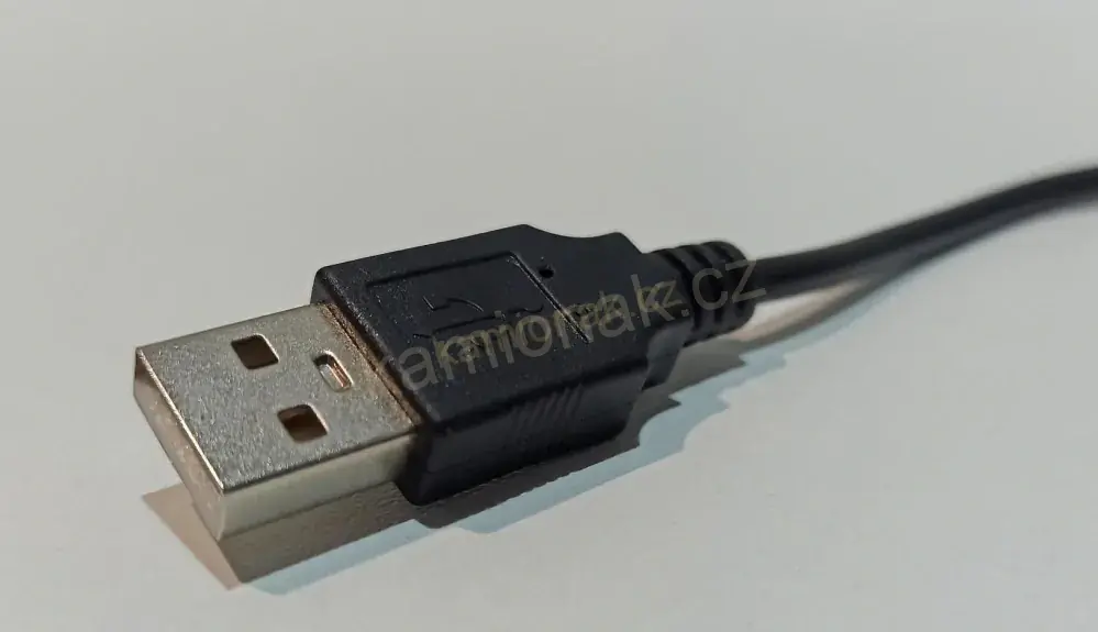 Svítící LED box USB - EGLE KING - modrý