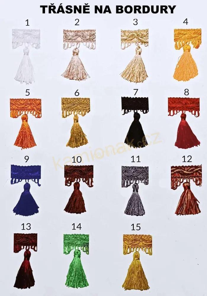 KONFIGURÁTOR ZÁCLONEK - velká sada 11ks