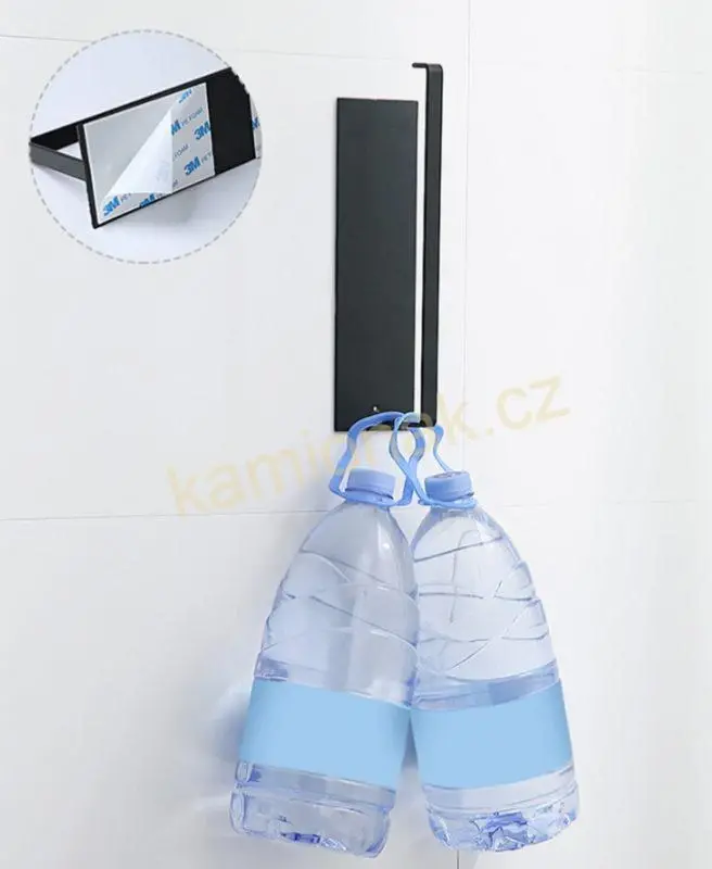 Držák kuchyňské role - černý