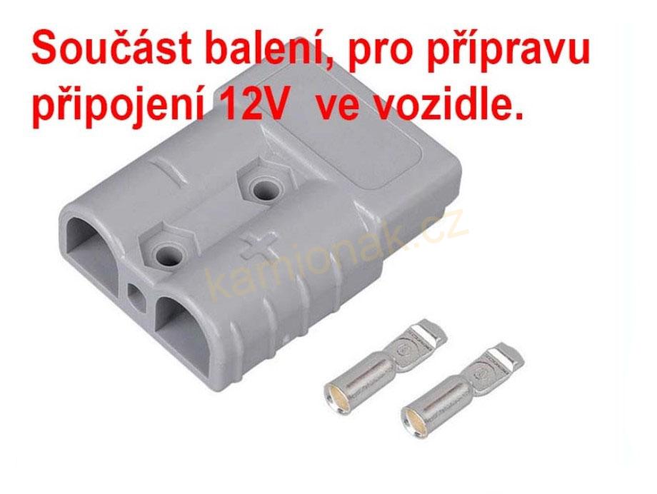 Sendvičovač 12V / 300W