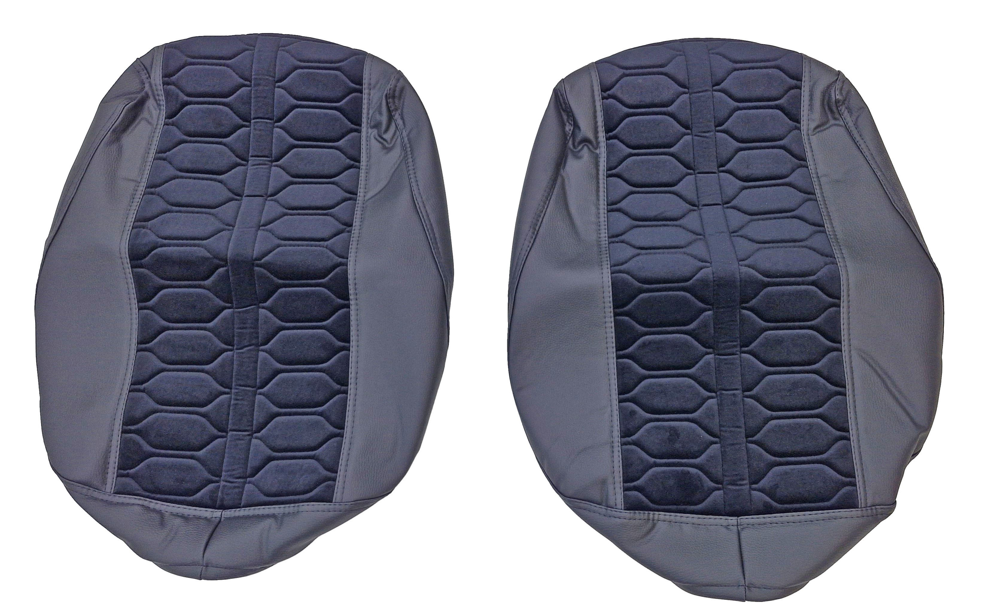 Potahy sedadel kožené VOLVO 