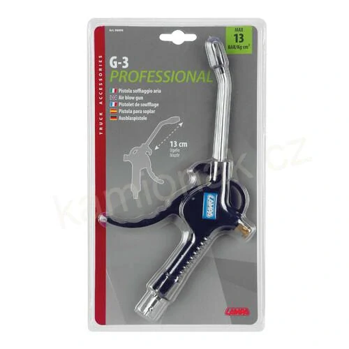 Vzduchová pistole LAMPA - profi