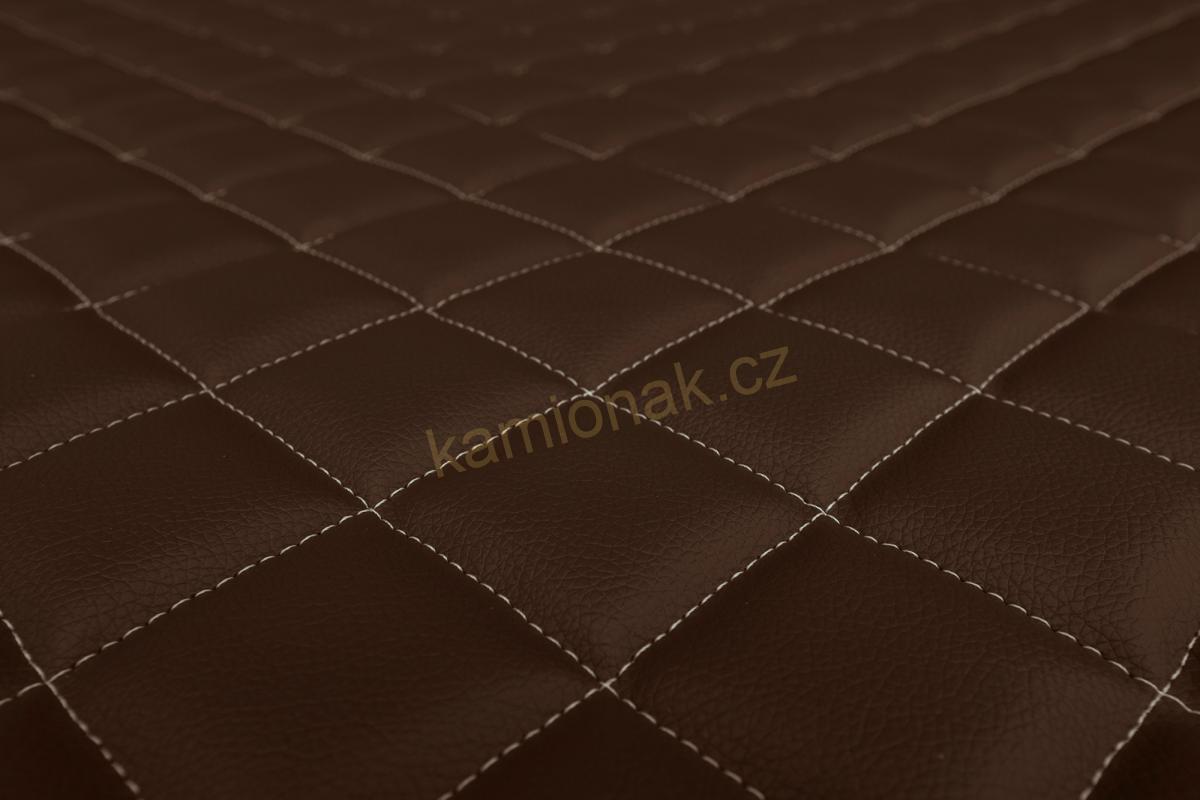 Potahy sedadel MAN TGX, TGM, TGS, TGL od 2021 - 2pásy