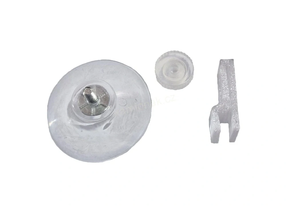 Přísavky se šroubením M5 x 0,8mm držákem