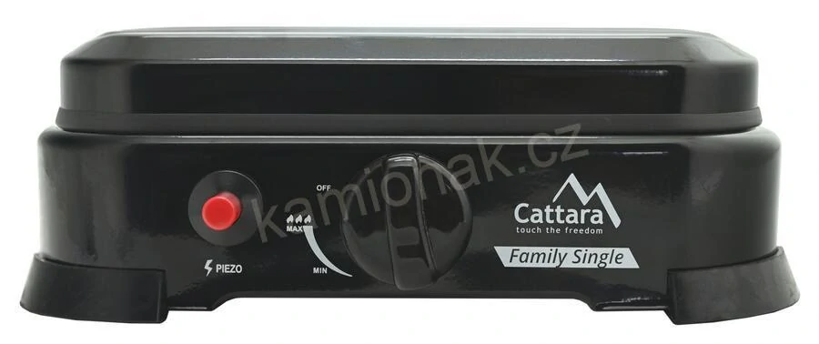 Plynový vařič Traveler FAMILY SINGLE 