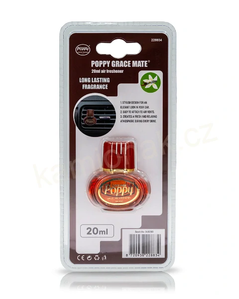 Osvěžovač Poppy original - VANILLA 20ml