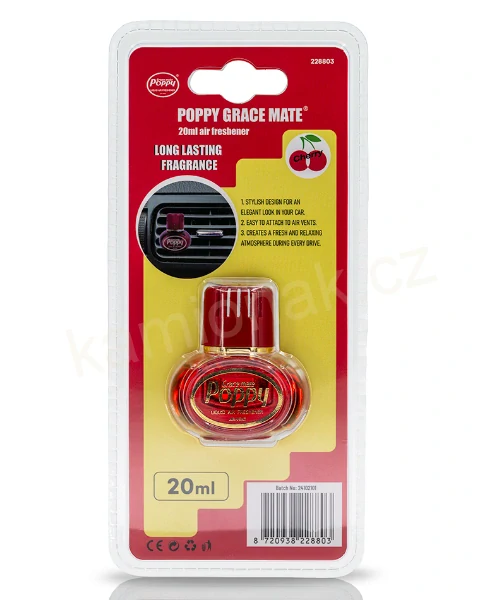 Osvěžovač Poppy original - CHERRY 20ml